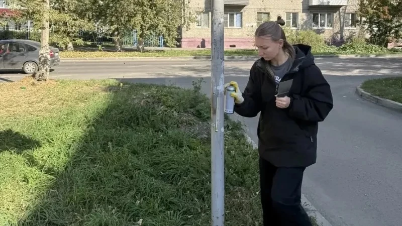 Более 100 листовок с рекламой наркотиков удалили в Октябрьском районе Барнаула