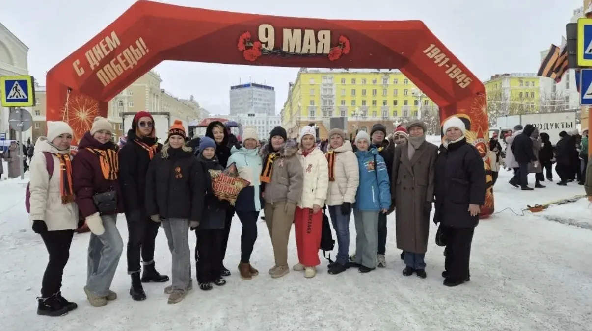⭐️9 мая 2026, 100 спортсменов "Спортивной школы 2", приняли участие в легкоатлетическом...