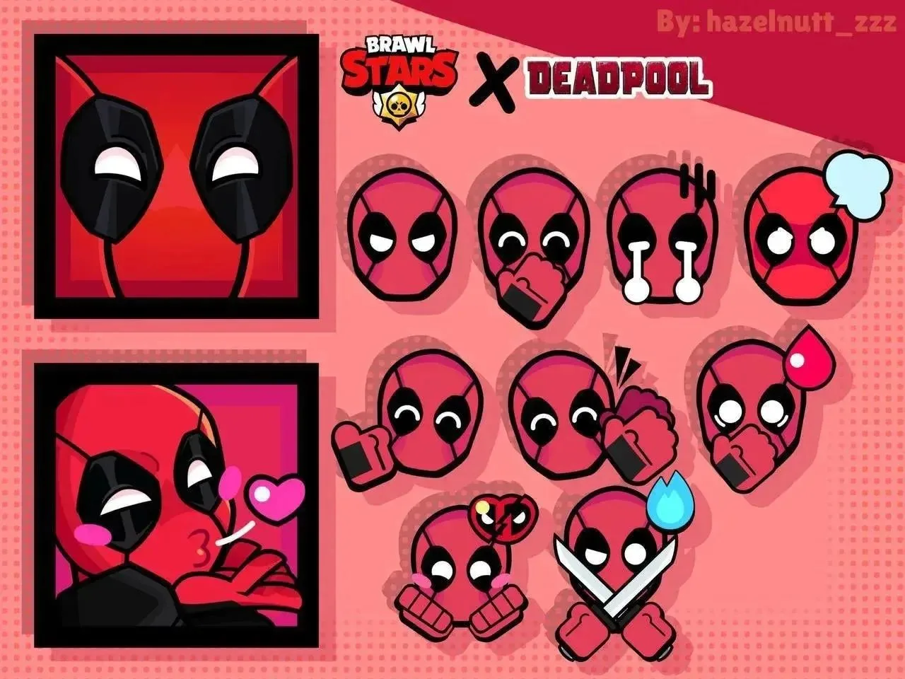 👺 Brawl Stars X DEADPOOL 

Один из игроков предложил коллаборацию. Возможно мы бы увидели новые ски