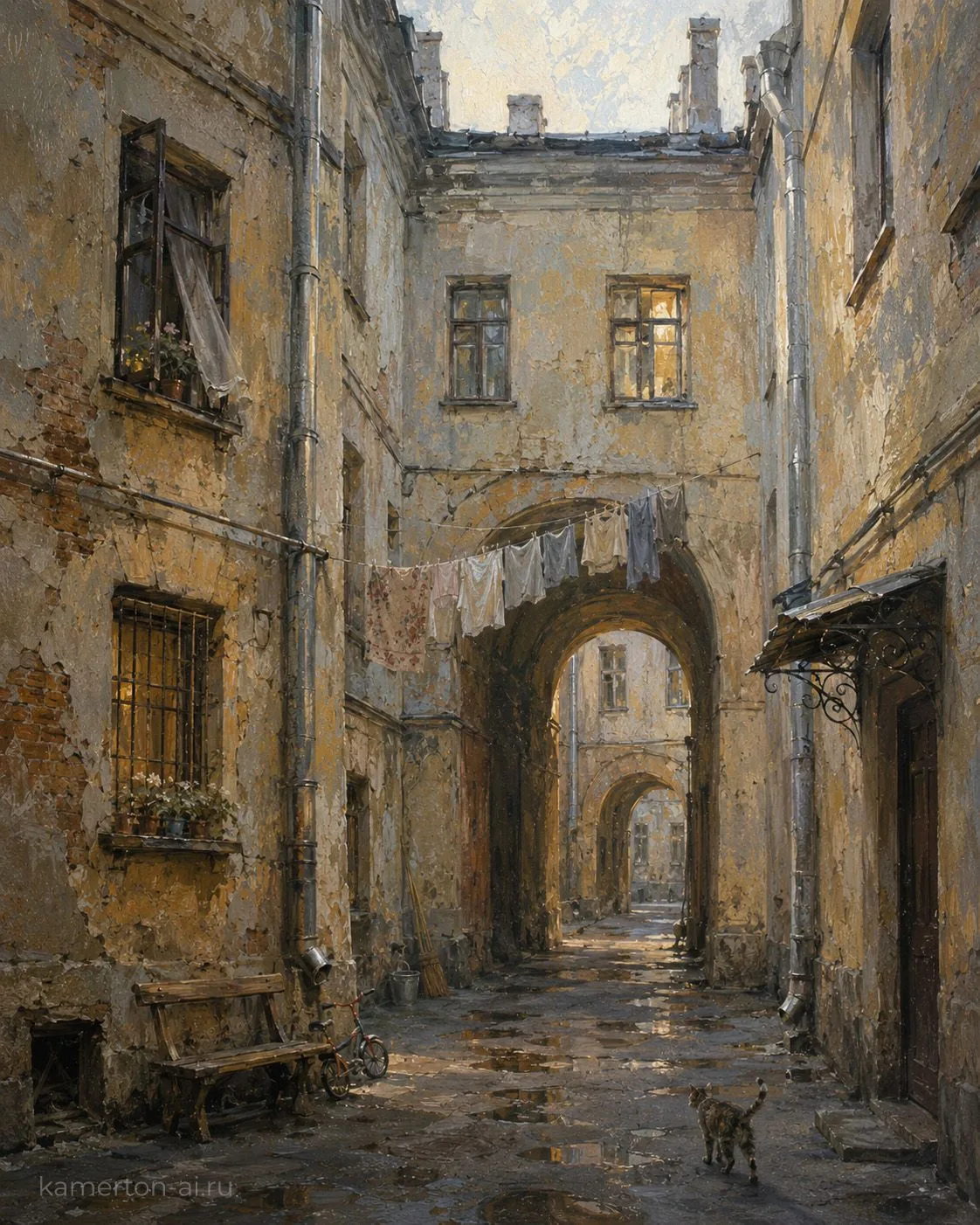 Питерские зарисовки.