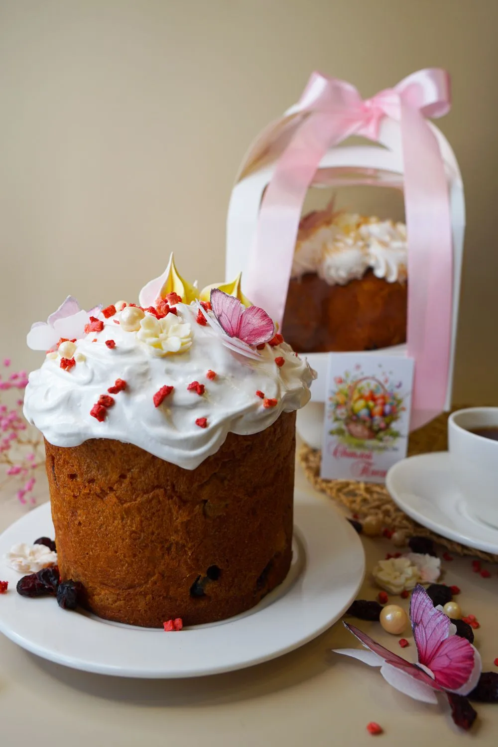 ☁️ Наконец-то! Мои нарядные Куличи готовы предстать перед вами! ☁️