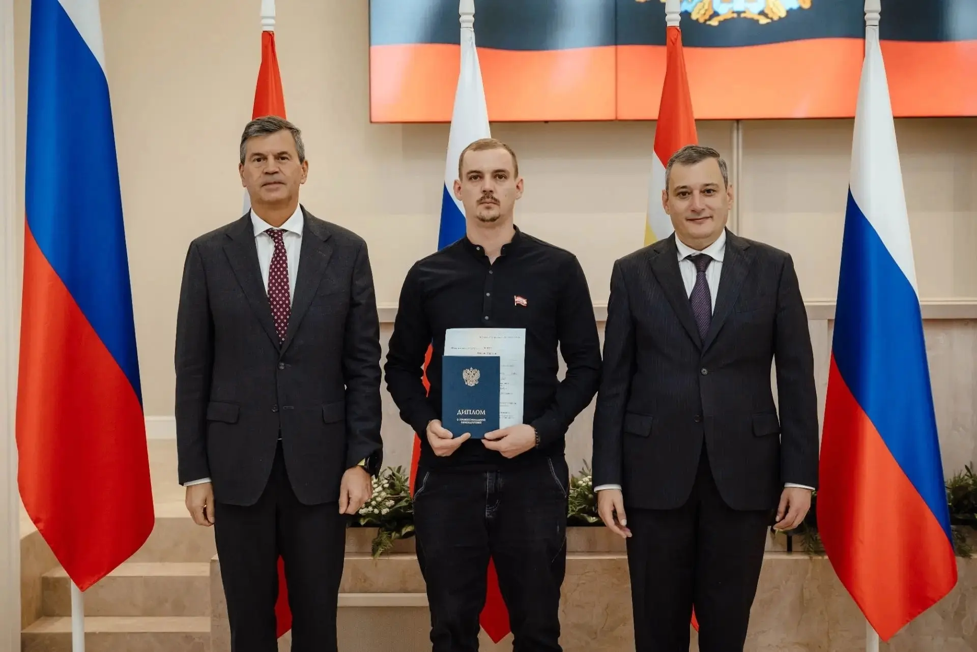 🇷🇺 Наш земляк, Ярослав Болотов, вошёл в число выпускников региональной кадровой прогр...