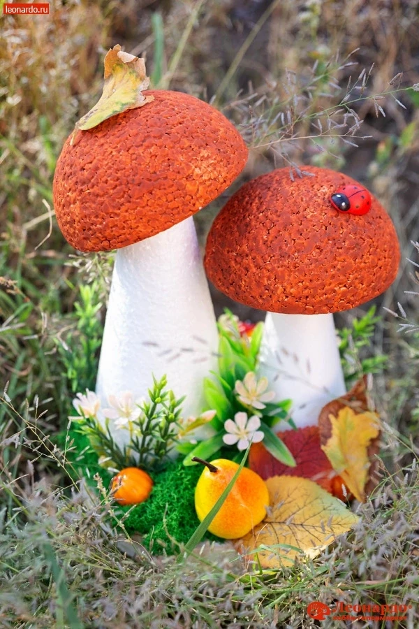 🍁Поделка «Тайны лесной опушки»🍁
