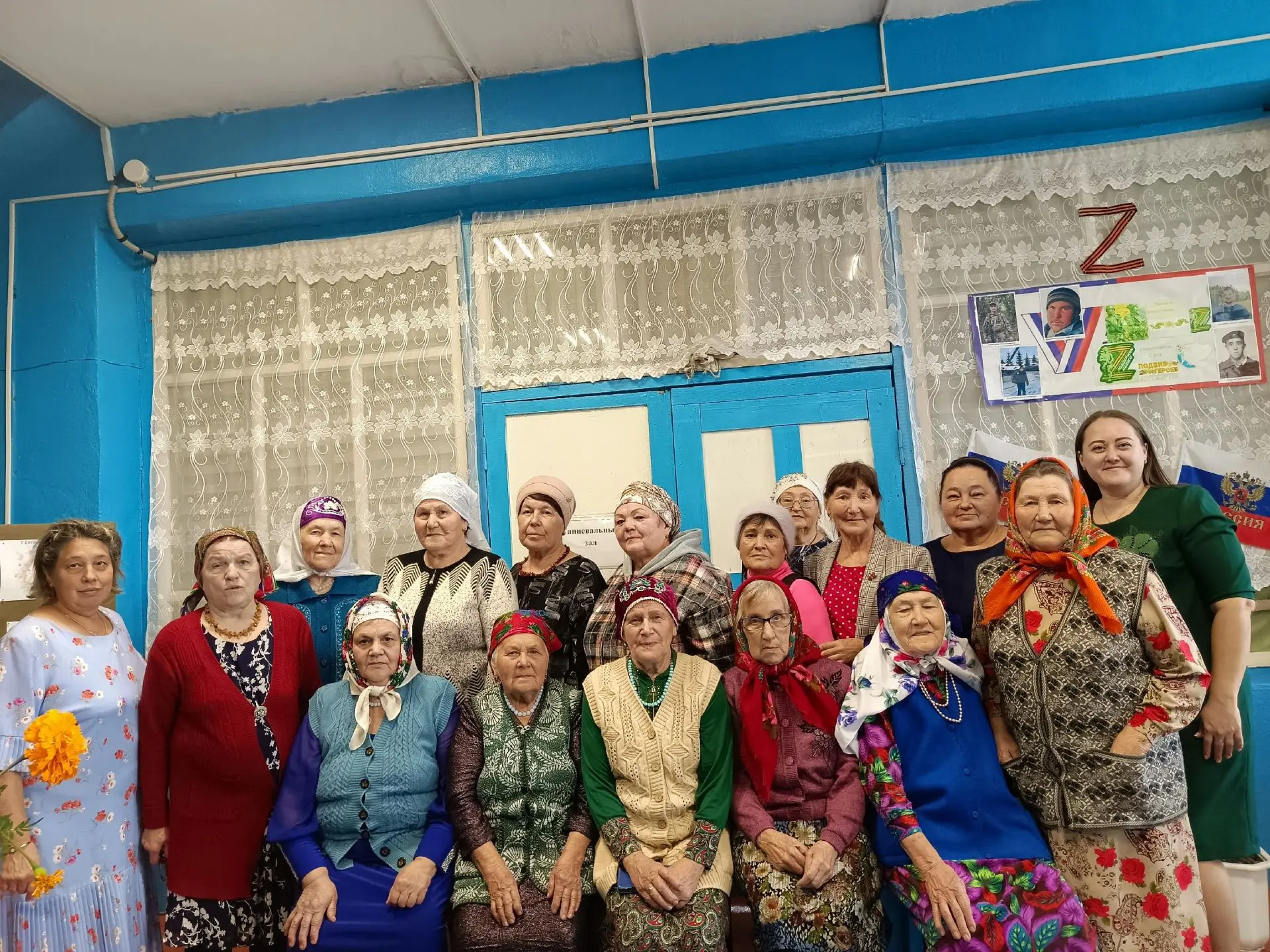 🎉 В Солоухинском ДК прошел праздник «Золотая пора» - тематическая программа, объединив...