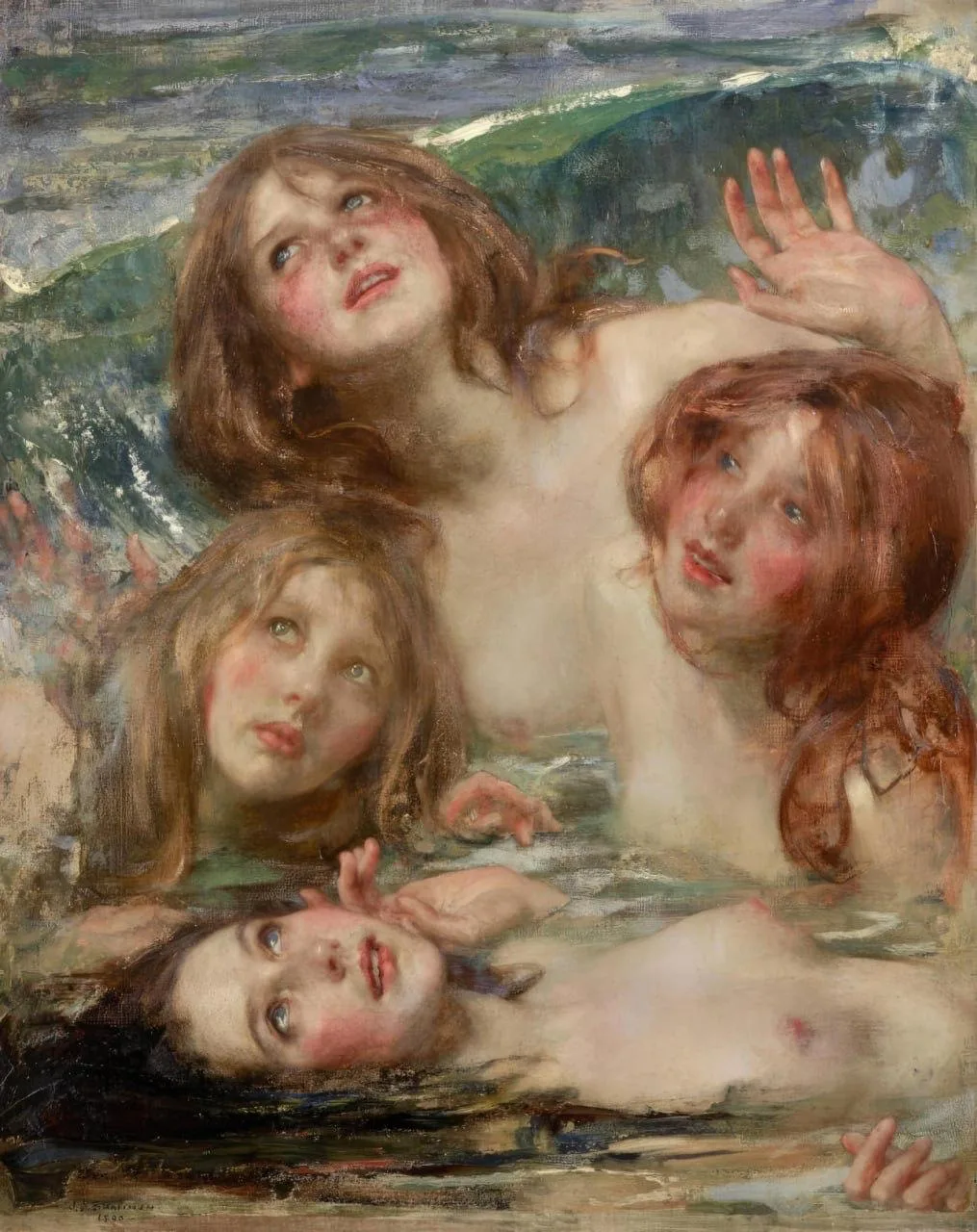 «Сирены»

Джеймс Джебуса Шеннон, 1900

@mythology