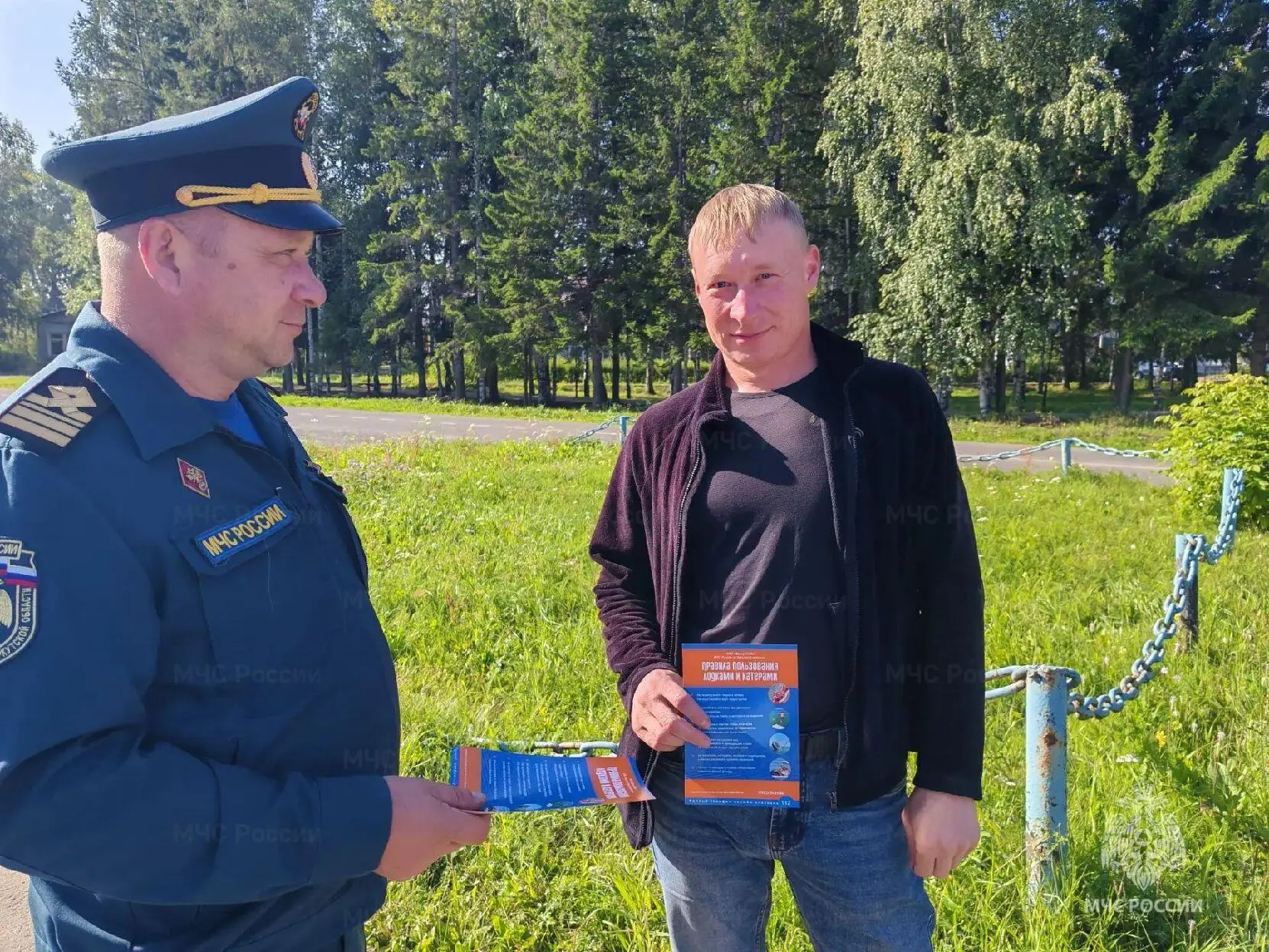 В регионе продолжается третий этап межведомственной акции «Вода – безопасная территория»