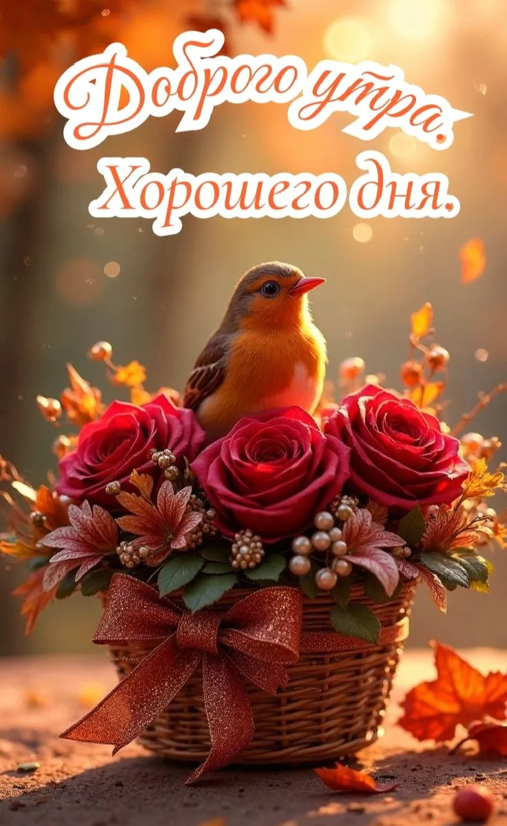🌞🎉 Желаем бодрого утра и замечательного дня!