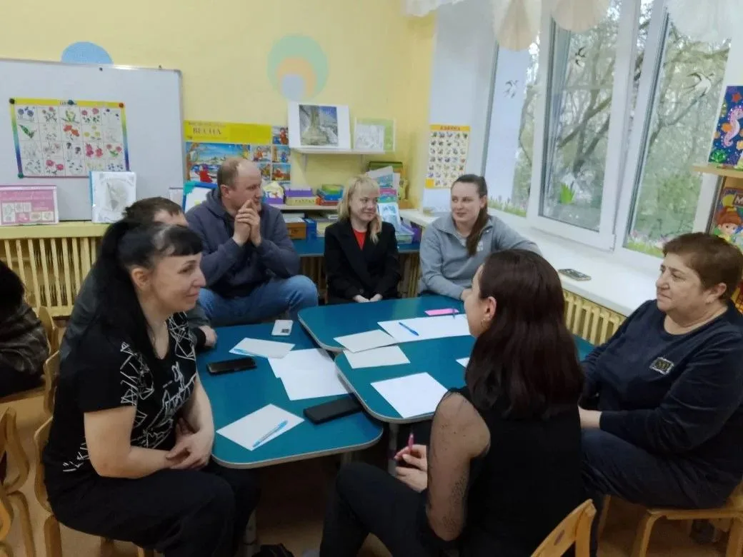 🌷 14 мая в группе «Ягодка» прошло необычное родительское собрание в формате игры «Брей...