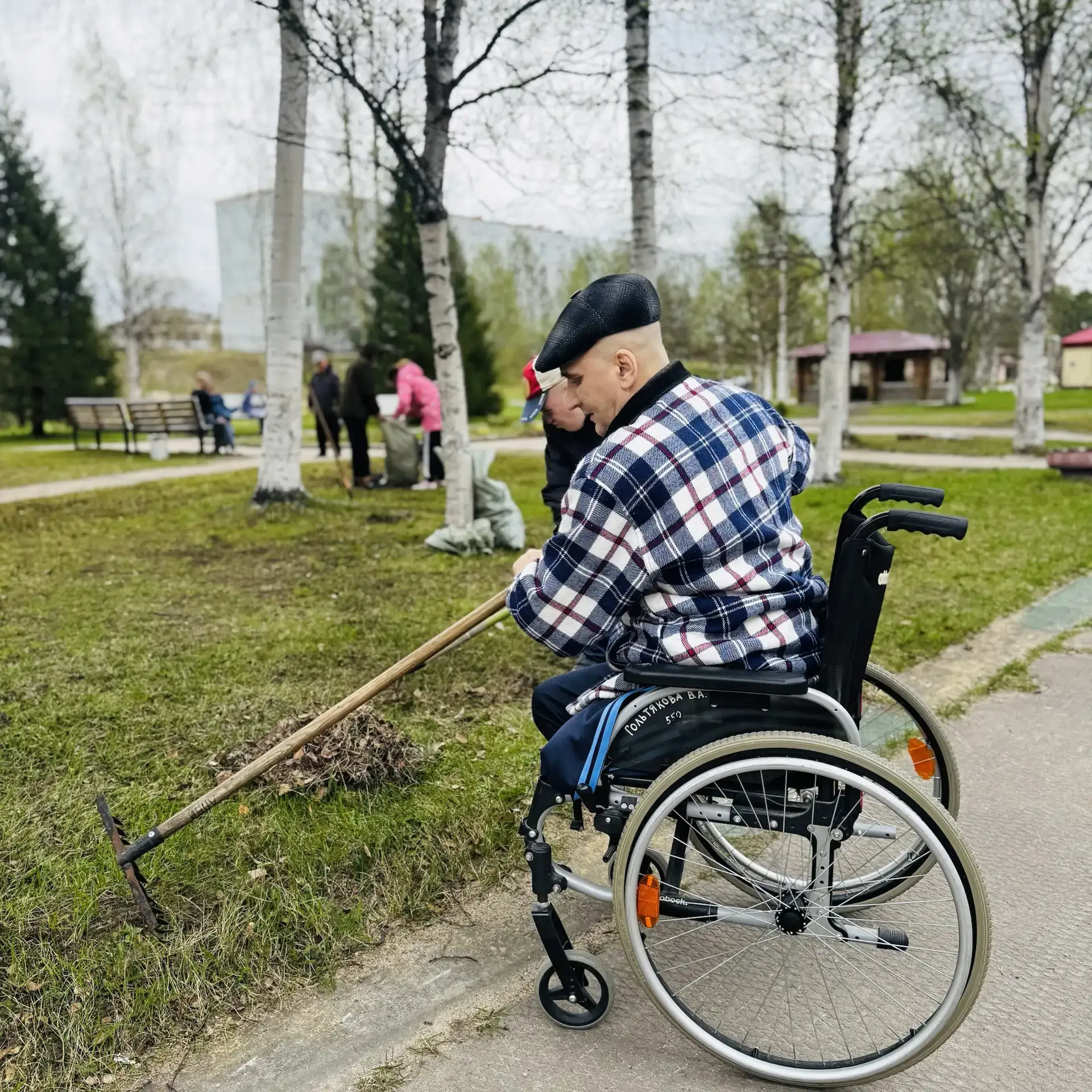 🌿Весна зовёт на субботники🧹