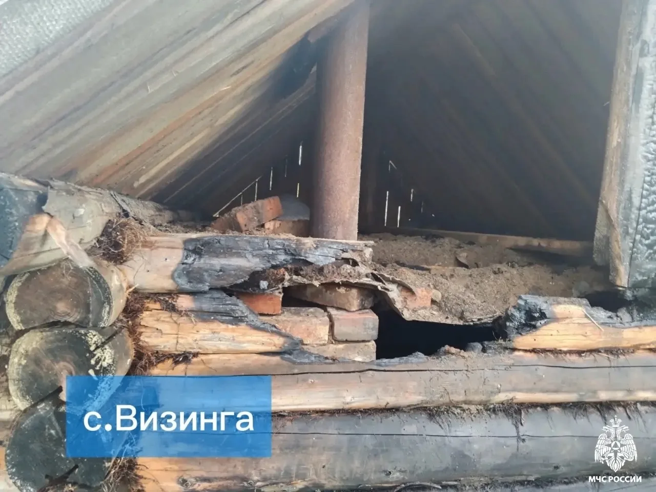 В СЫКТЫВКАРЕ НА ПОЖАРЕ ПОГИБ 60-ЛЕТНИЙ МУЖЧИНА  За дежурные сутки подразделения пожарной охраны Коми