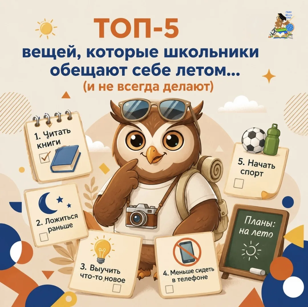 😄 ТОП-5 ВЕЩЕЙ, КОТОРЫЕ ШКОЛЬНИКИ ОБЕЩАЮТ СЕБЕ ЛЕТОМ… (и не всегда делают)

Каждое лето начинается о