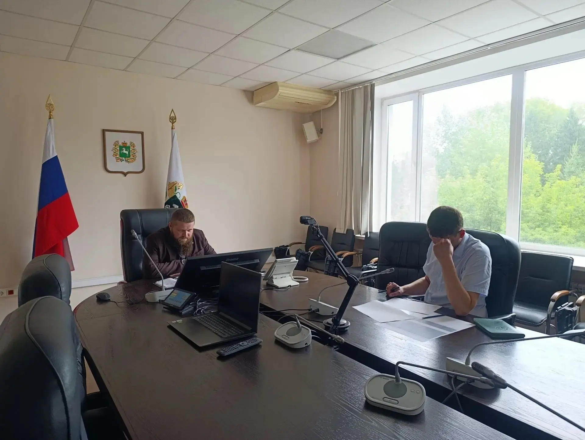 ✅ В Департаменте лесного хозяйства Томской области состоялось совещание с лесничествами по вопросам 