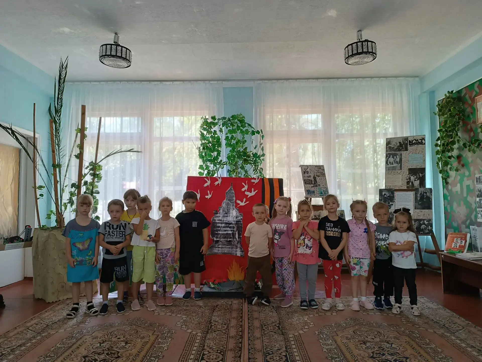 Наши маленькие патриоты 💙