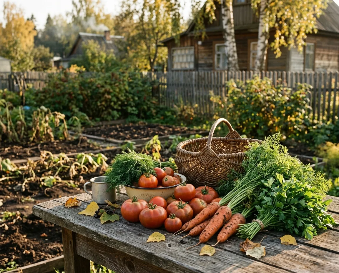 🌿 Что у вас сейчас растёт на даче?