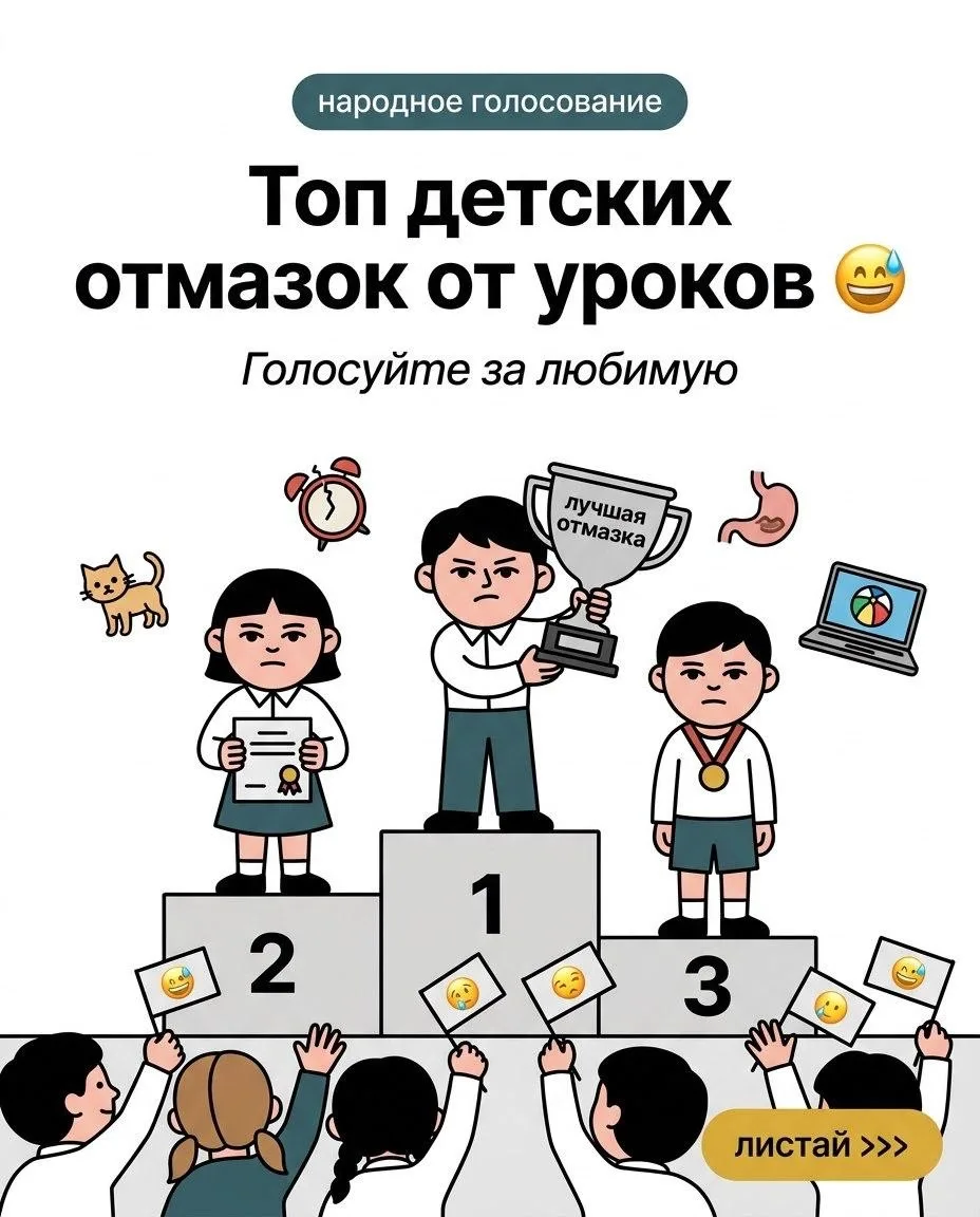 Август. До школы меньше месяца.