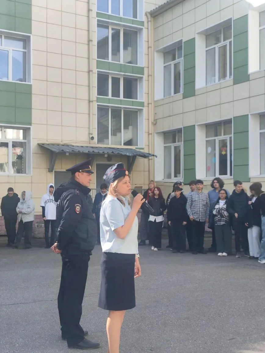 В преддверии каникул для всех школьников был проведен масштабный инструктаж о безопасности. Ребятам 