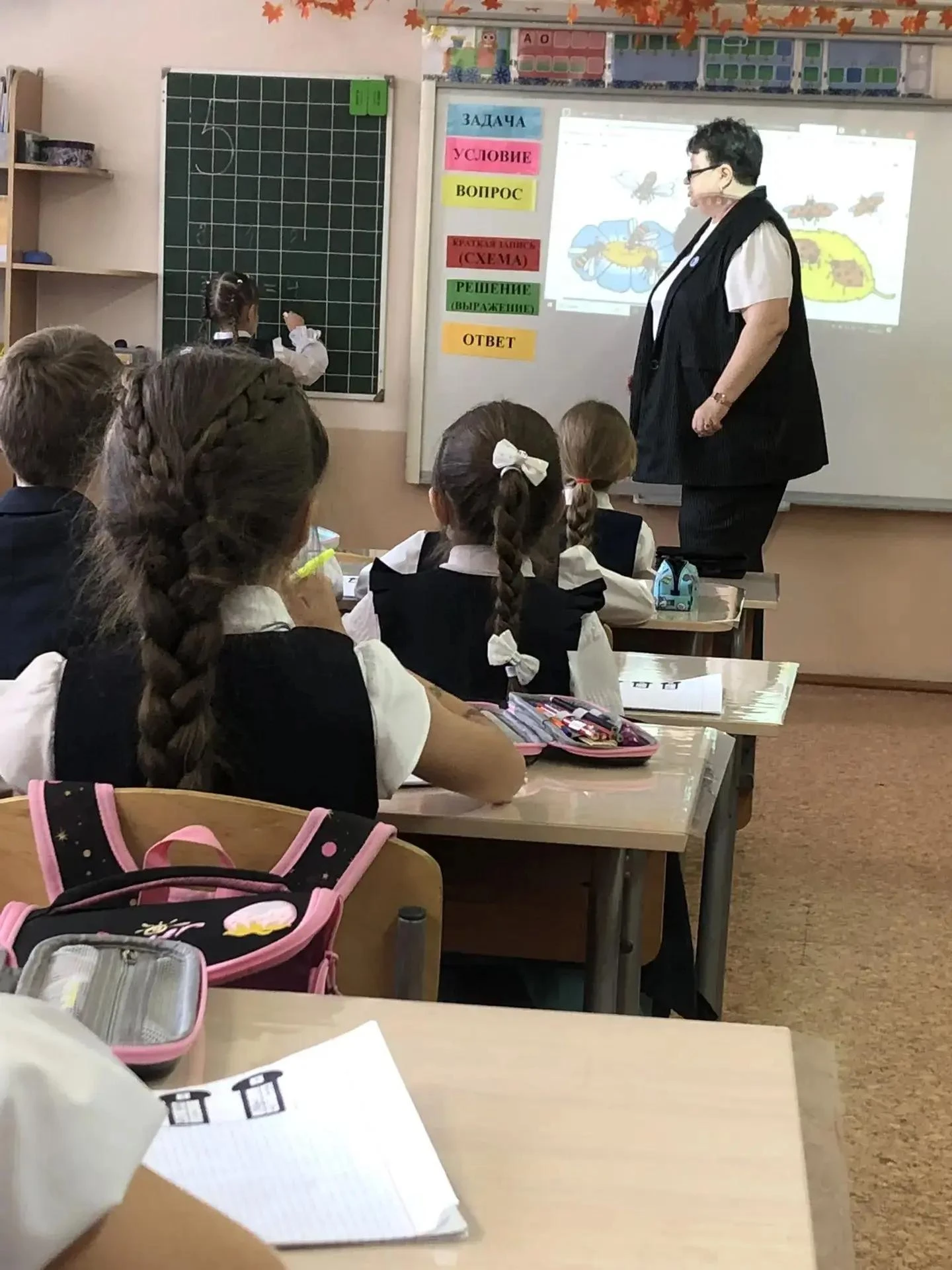 За кулисами идеального урока: наши учителя начальных классов приняли участие в республи...