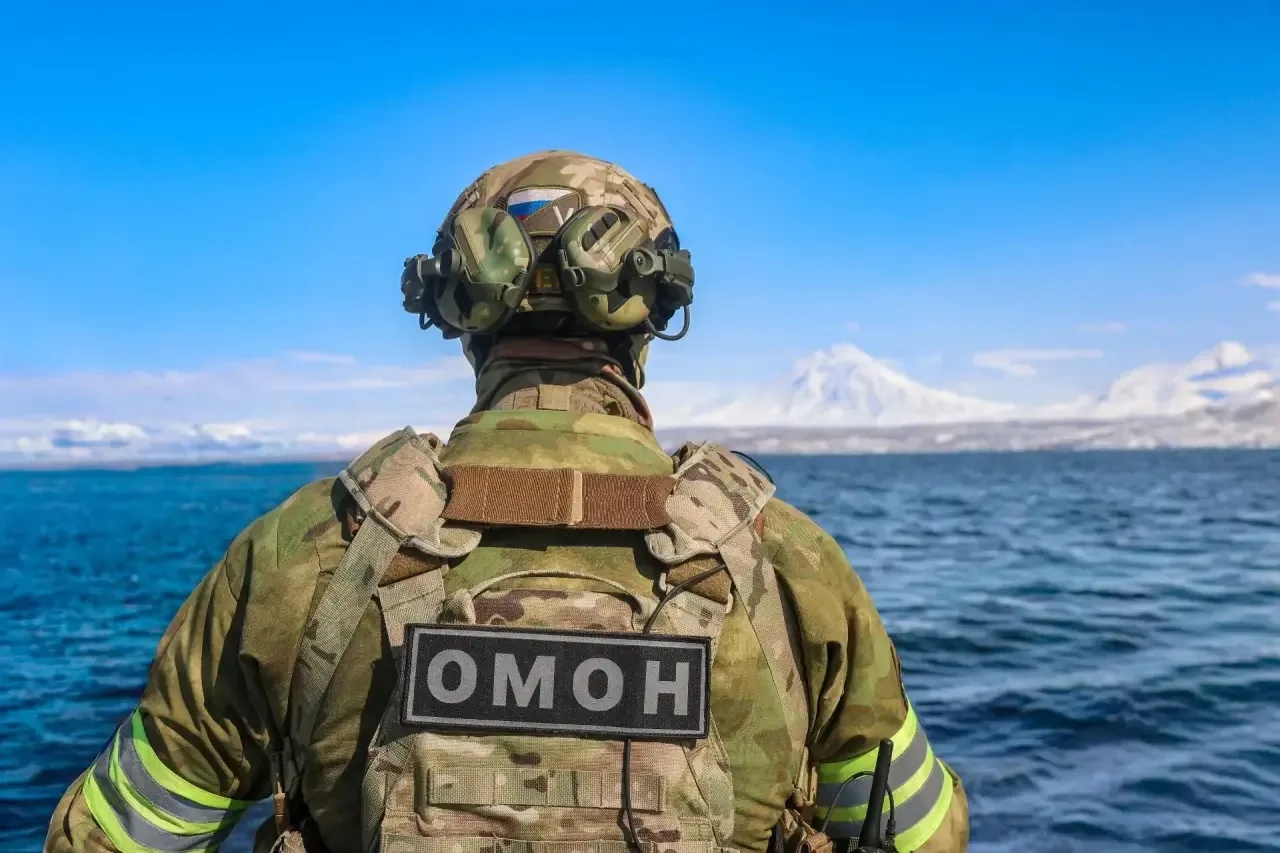 Росгвардия приняла участие в межведомственных учениях на Камчатке   🛡 Оперативный штаб в Камчатском 
