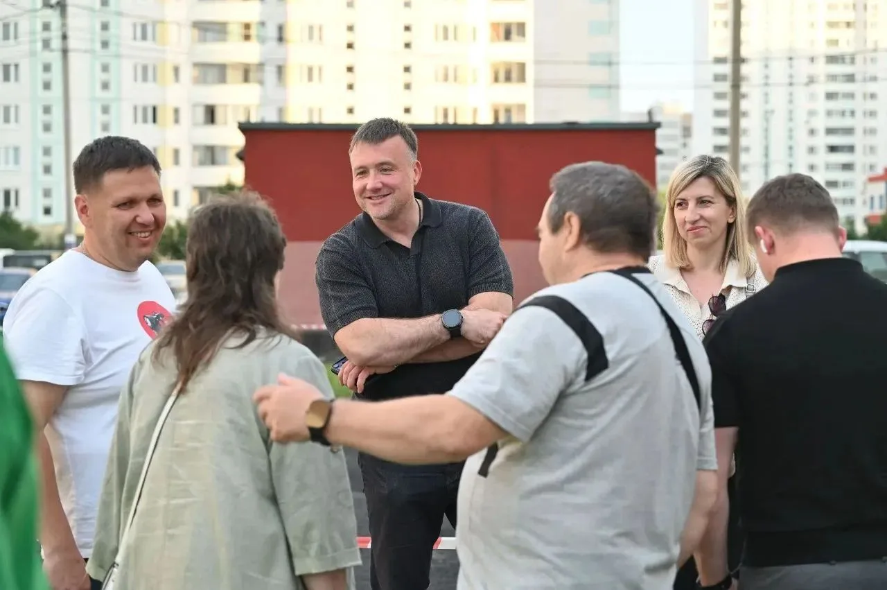 ✔️Глава Серпухова Алексей Шимко вместе с депутатом окружного Совета Олегом Андрухом и а...
