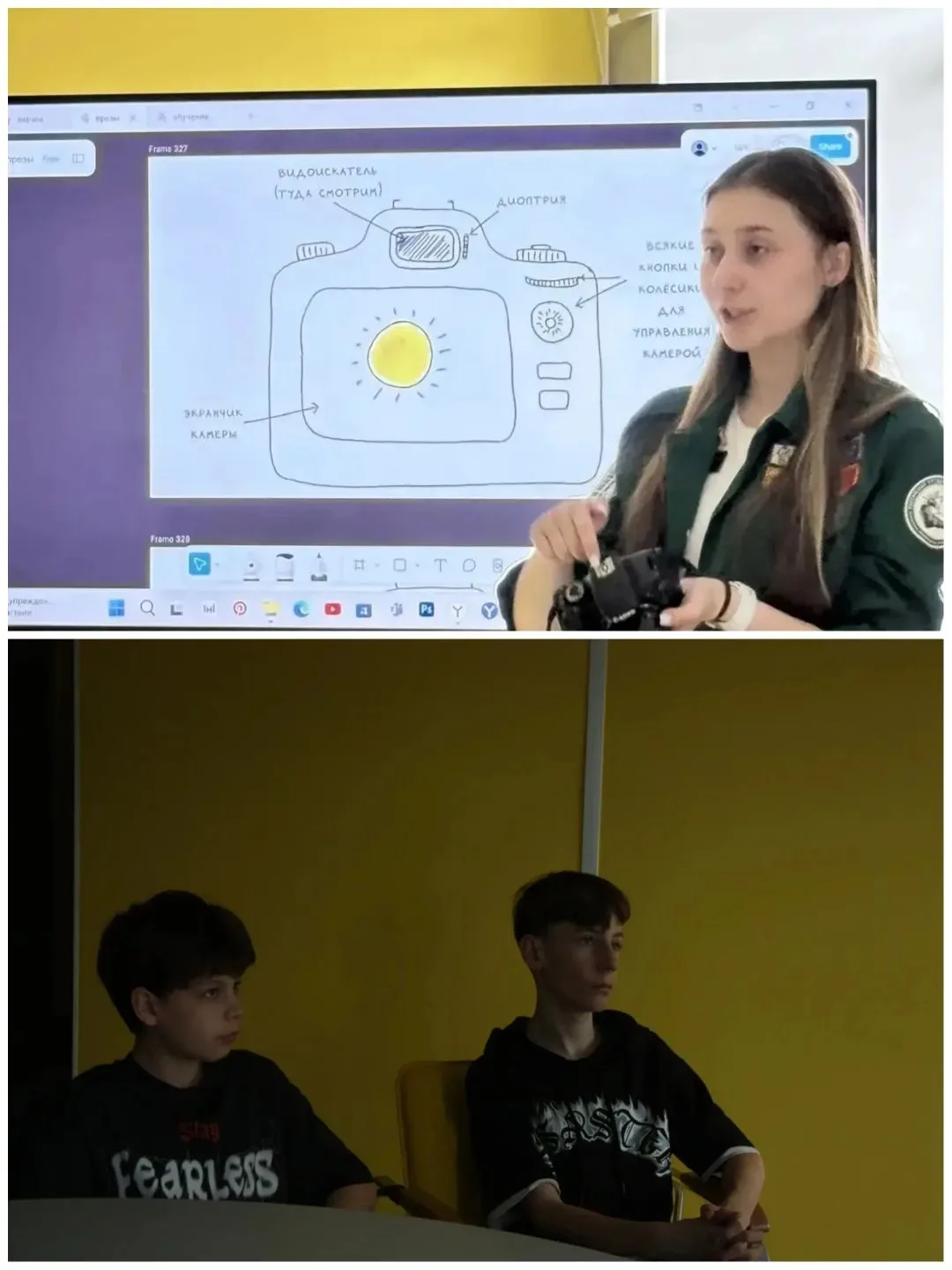 🪩Профильная смена "Труд-Крут": 👨‍🎤👨‍💻🕵️‍♂️полное погружение в мир профессий.   🥁Активисты Движения П