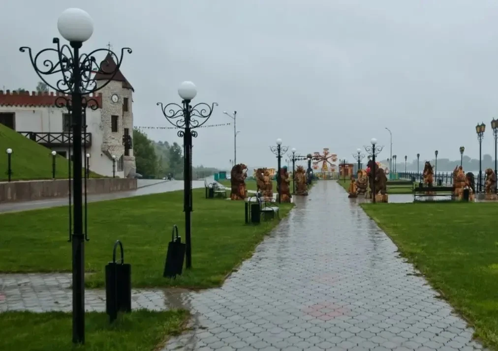 Доброе утро, любимый город!