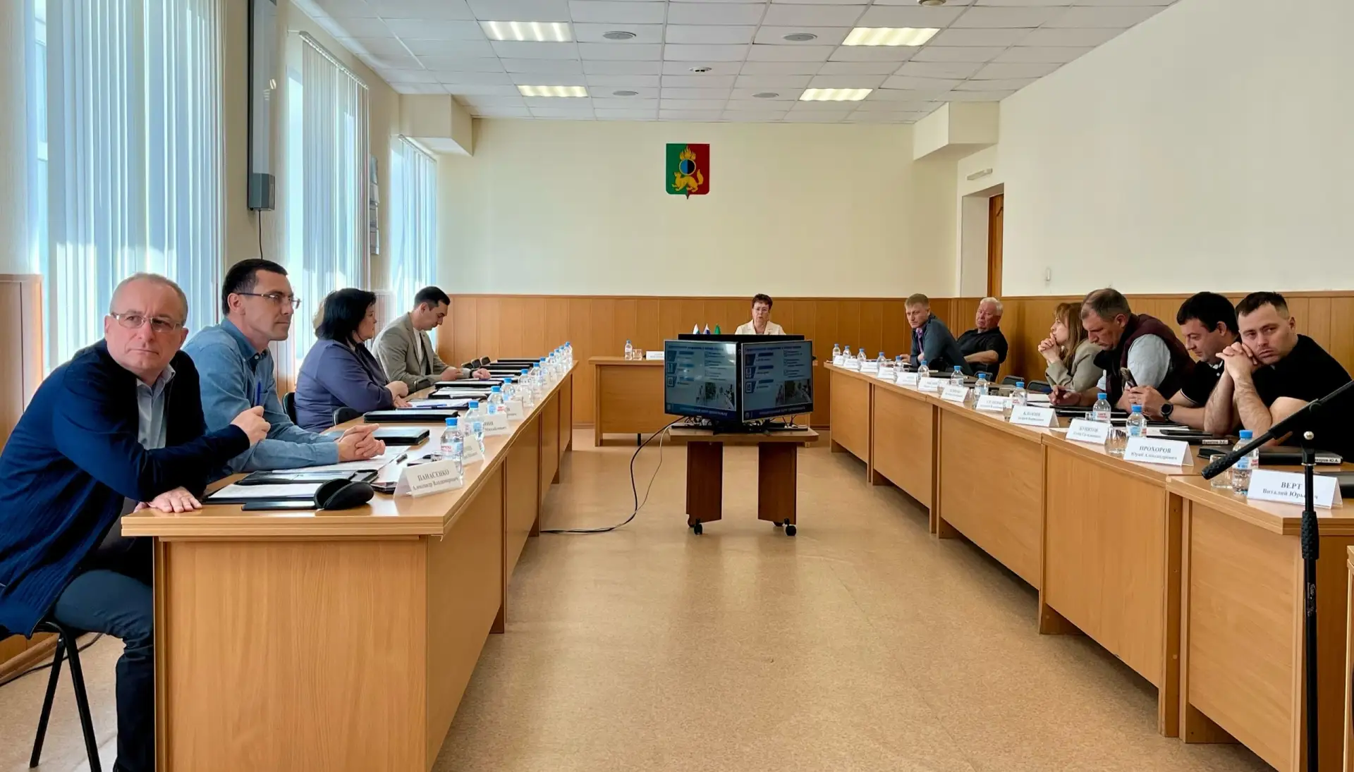 В городской Думе состоялось заседание комитетов