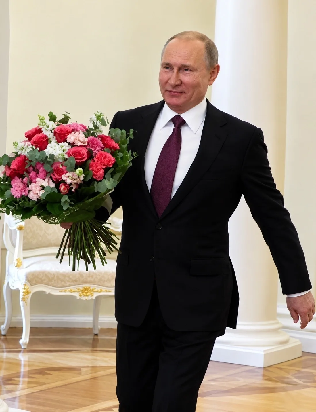 🎂 Сегодня Владимиру Путину исполняется 74 года