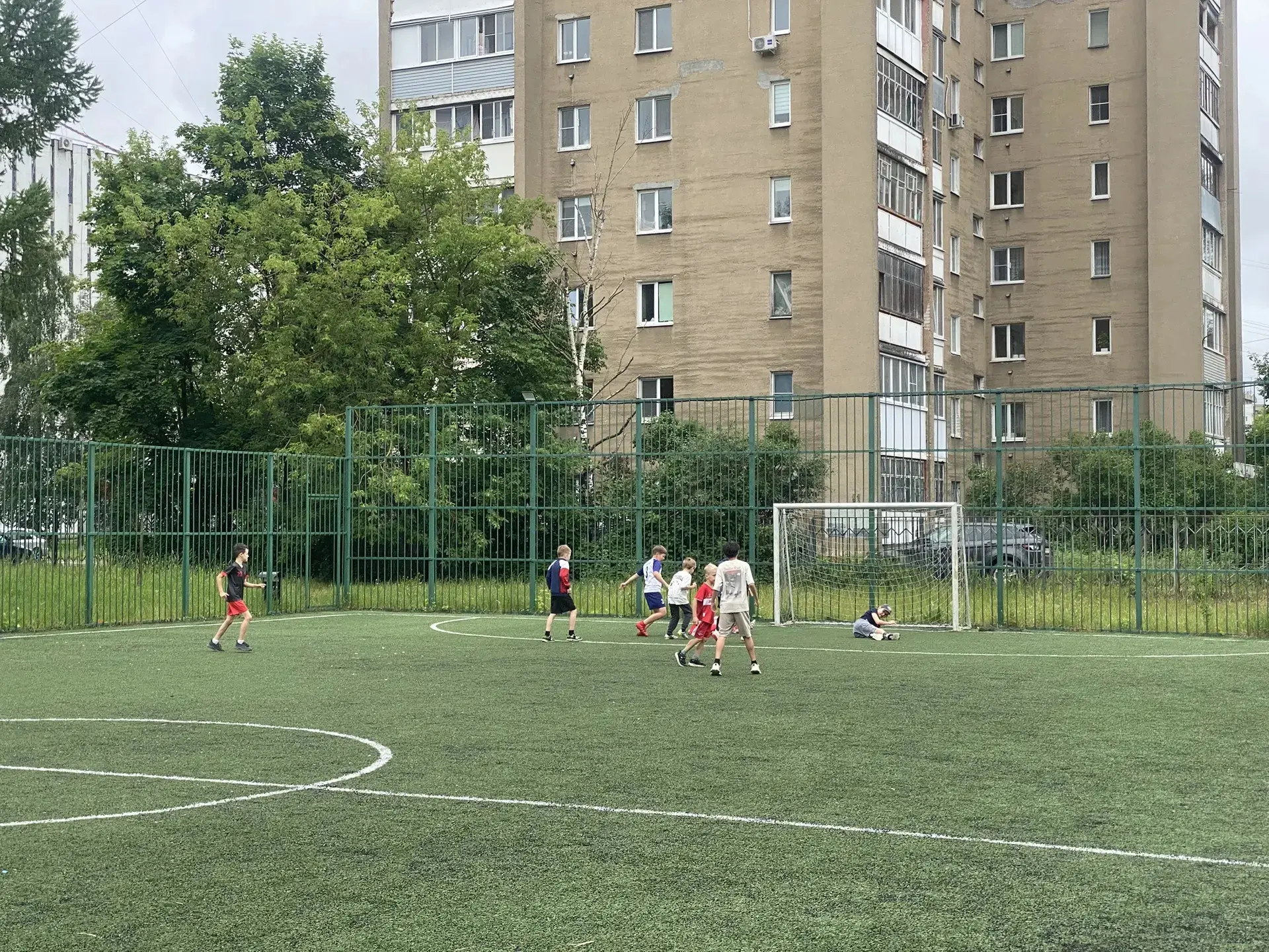 Спортивный дух команды!