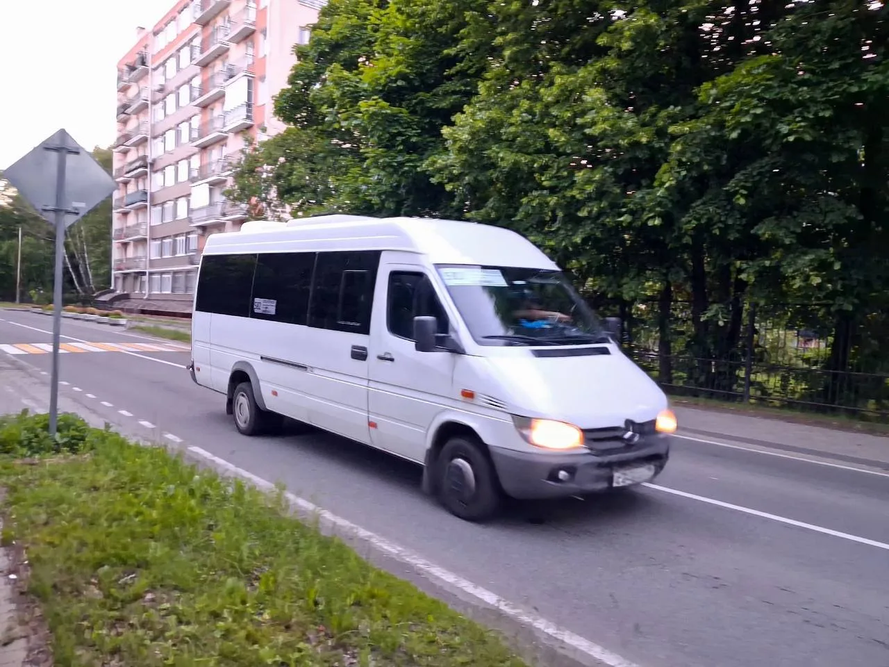 "Информация для пассажиров"