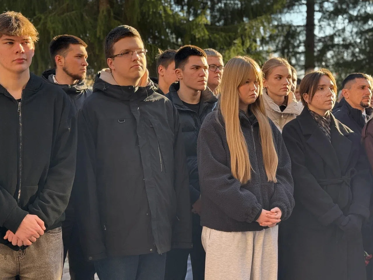 В УГТУ открыли мемориальную доску памяти выпускника, гвардии капитана Сергея Мещерякова