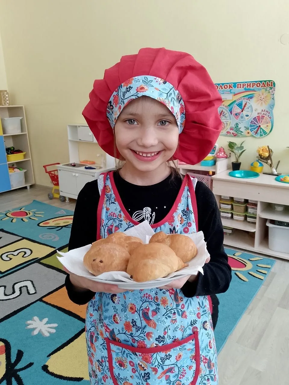 Мастер-класс по изготовлению традиционных русских «жаворонков» в детском саду
