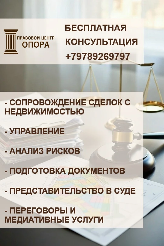 Обращайтесь за профессиональной правовой помощью к нашим специалистам.