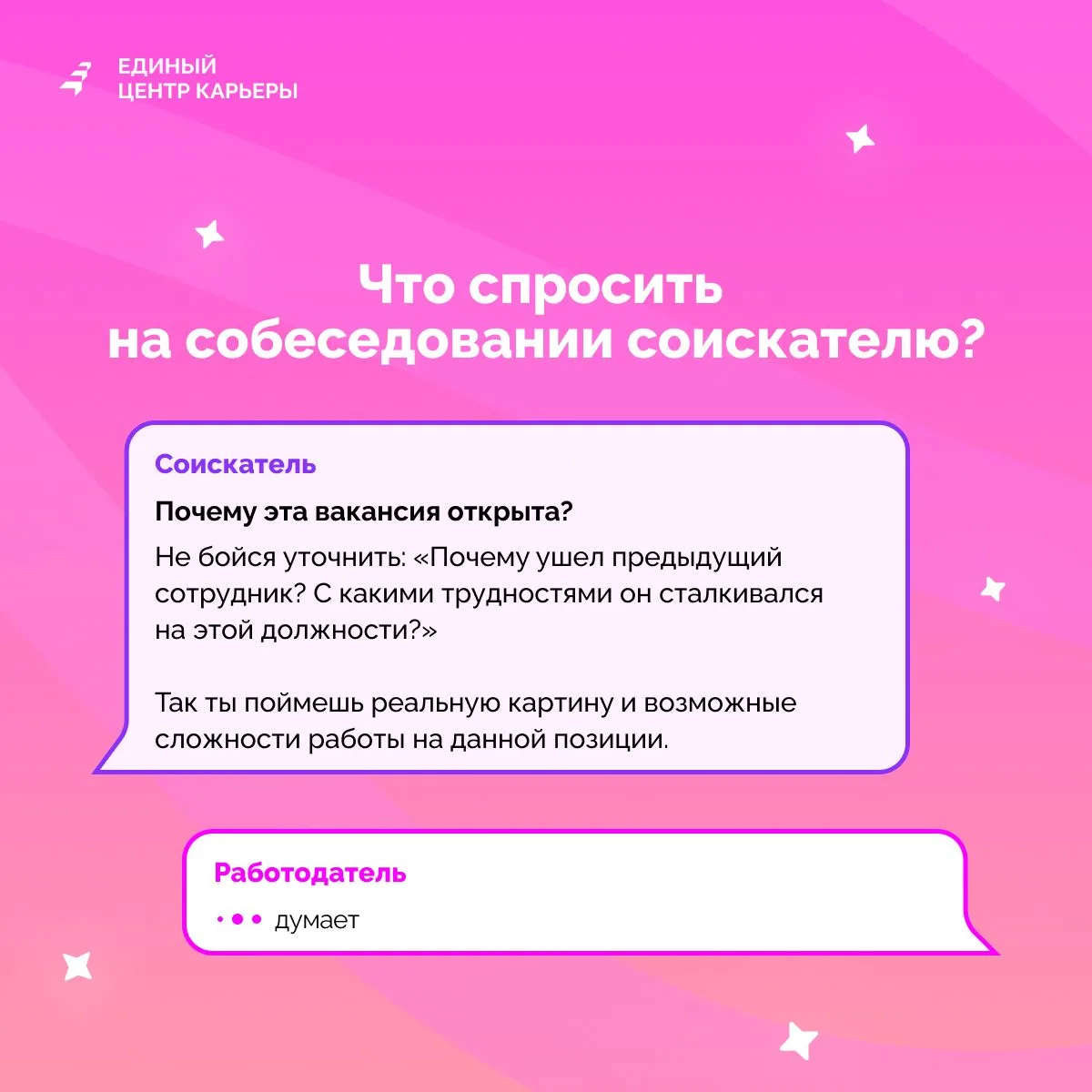 Часто при подготовке к собеседованию мы репетируем ответы на вопросы рекрутера и думаем...