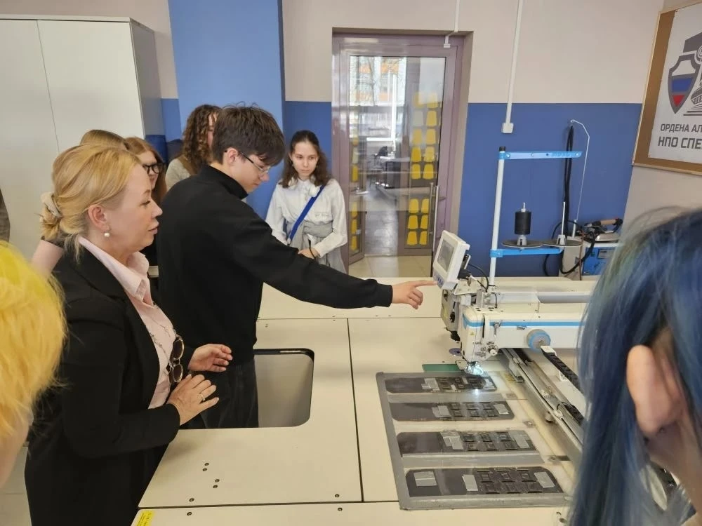 🎫 «Билет в будущее»: профессиональные пробы в Колледже Петербургской моды  В рамках федерального про