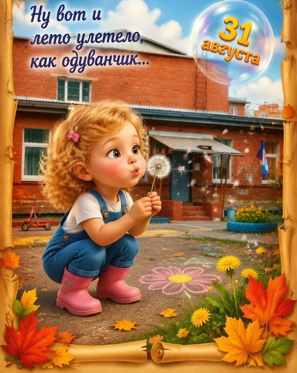 Проводили 🏵️🌻🌷Лето-Встретили 🍂🍁Осень!🤗