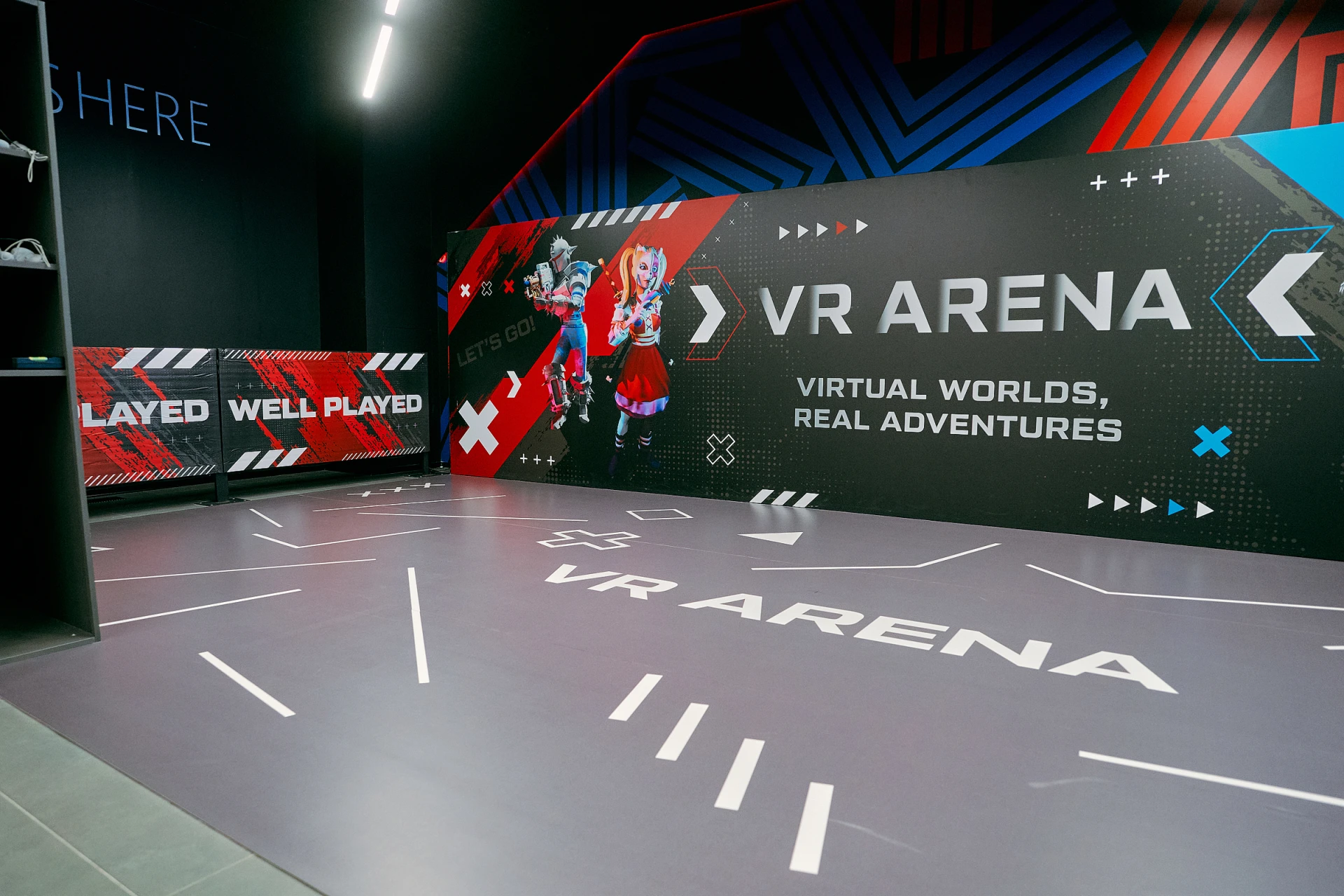 🥽 Не симулятор: командный поединок на VR-арене