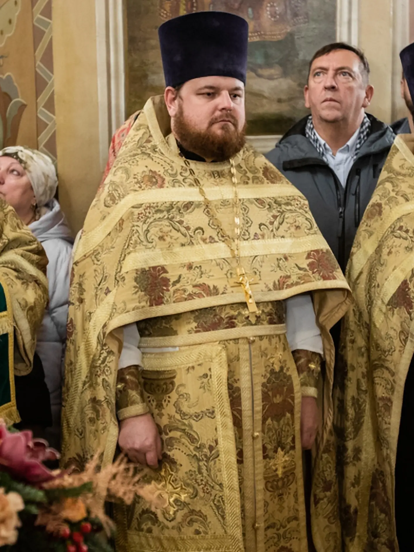 Приход храма Живоначальной Троицы в Карачарове поздравляет с днём тезоименитства иерея ...