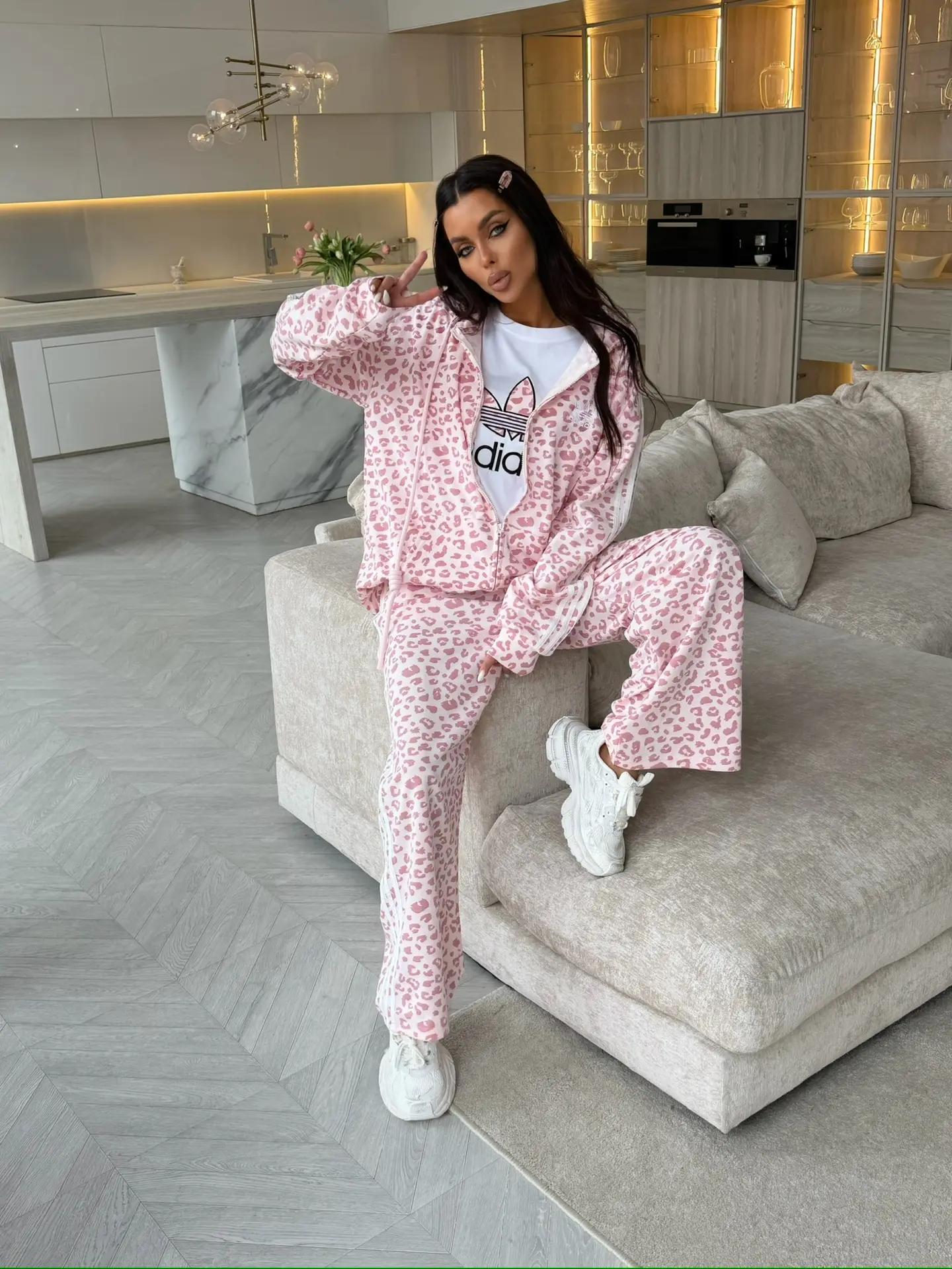 ____🖤 𝐍𝐞𝐰 𝐂𝐨𝐥𝐥𝐞𝐜𝐭𝐢𝐨𝐧 🖤____  ▪️NEW▪️ Total Leopard Look: когда спорт встречается с модой. Ваш идеальн