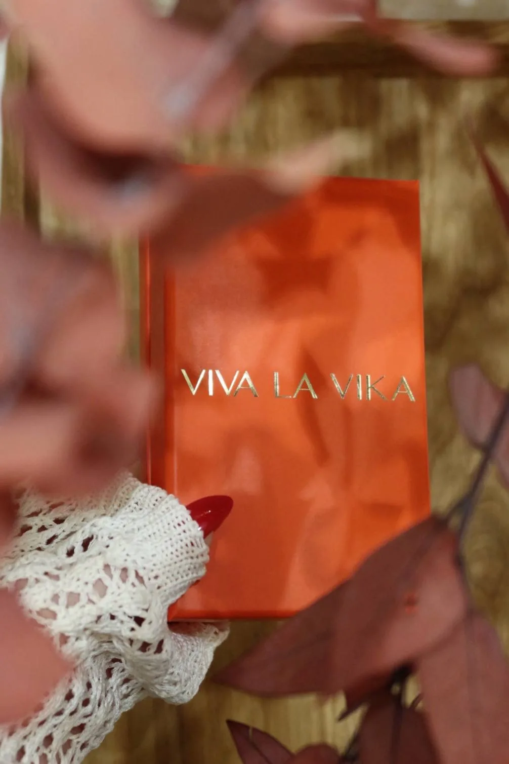 Забрала свой заказ из Viva La Vika с весьма необычными цацками 💍