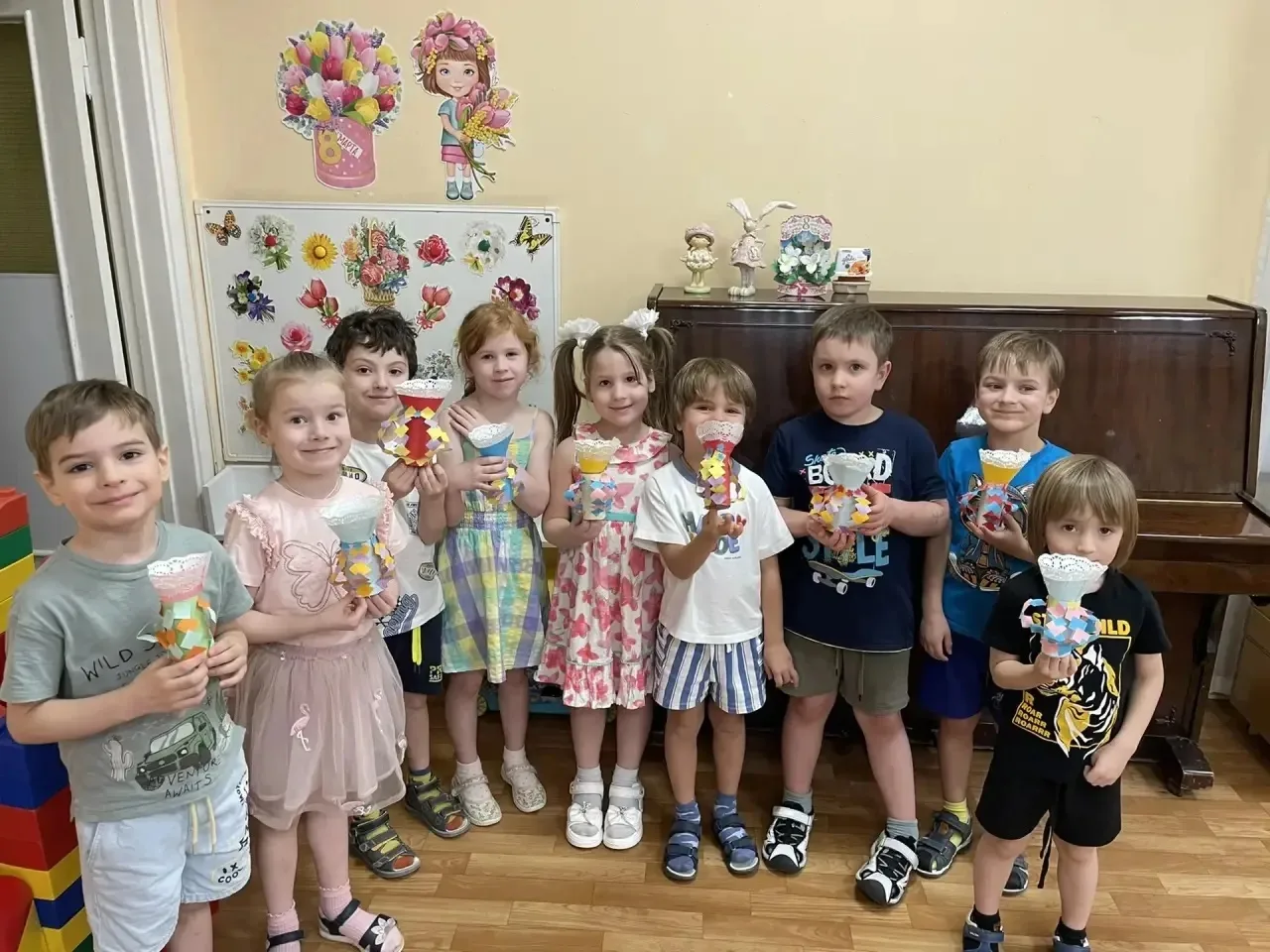 ❤️ ЧУДО СВОИМИ РУКАМИ: Как мы делали подарки мамам.  Друзья! Совсем скоро наступит чудесный весенний