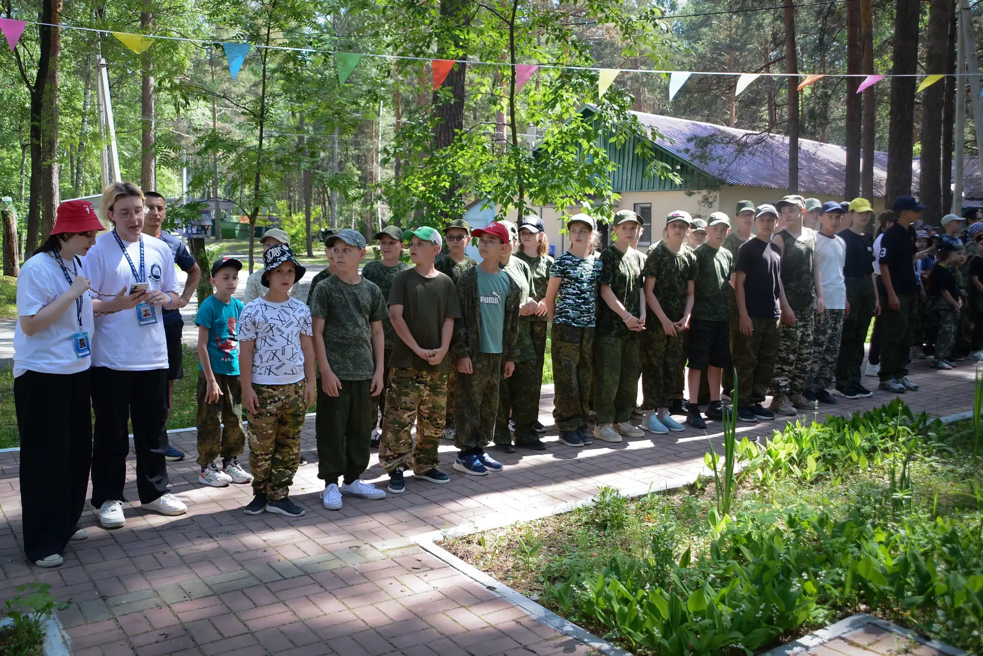 ГОРОДСКАЯ ПРОФИЛЬНАЯ СМЕНА «ПАТРИОТ» 🇷🇺🎯

С 7 по 11 июня 2026 года МБУДО «Центр «Виктория» провод