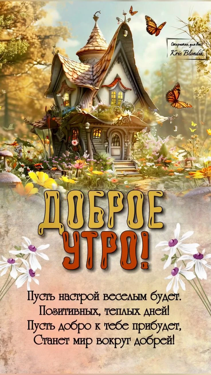 🥰Открытки и поздравления!