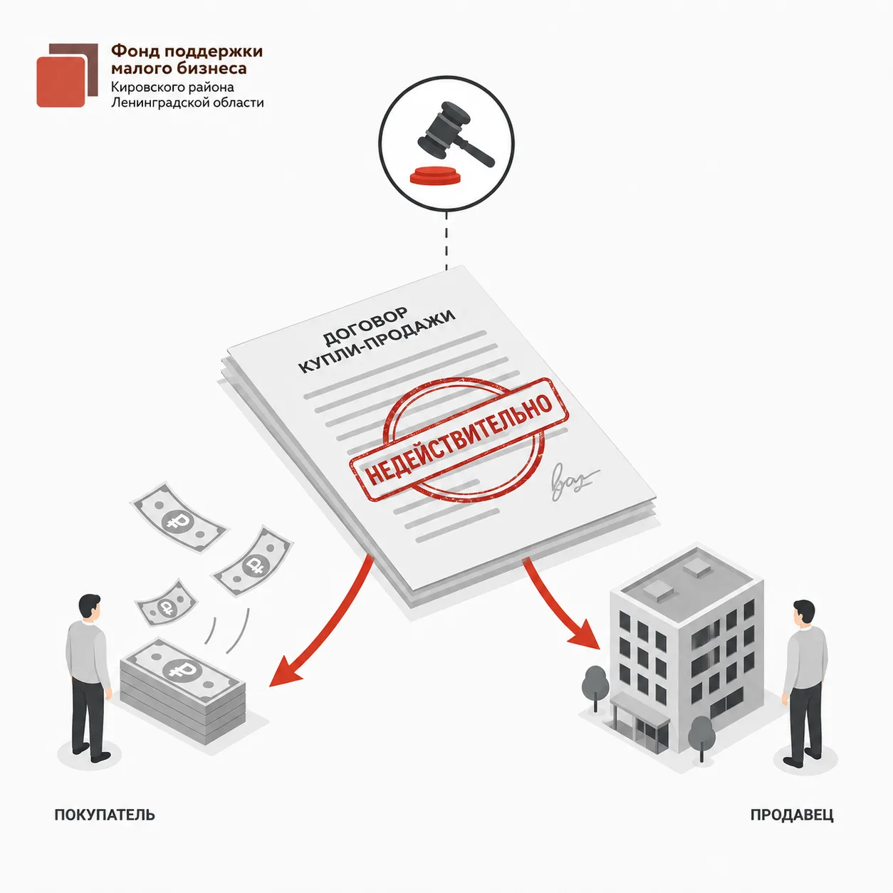С 1 марта 2027 года МСП не смогут продавать приватизированную недвижимость раньше чем через два года