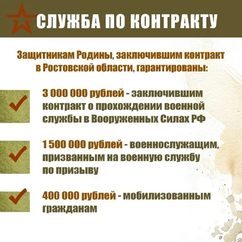 🇷🇺 Будь во всем первым! Вступай в ряды Вооружённых Сил России! Победа будет за нами!  ❗️ Подробнее ➡