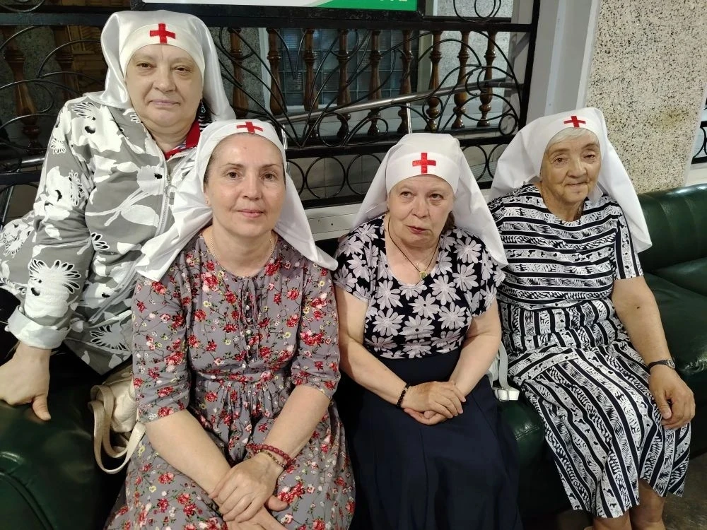 🏡В «Тагильском пансионате» в рамках социального партнёрства с Храмом Святого Сергия Ра...