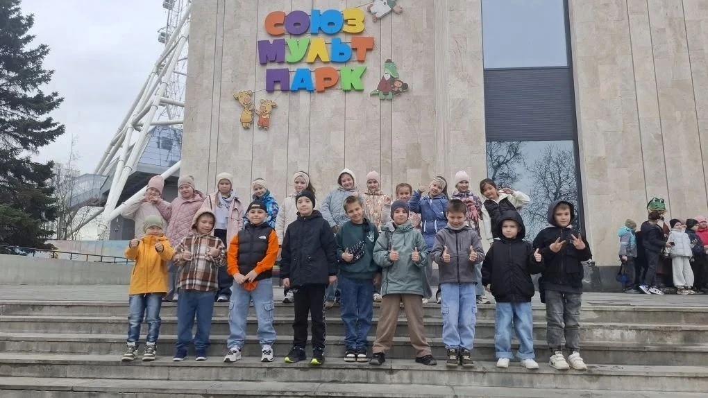 В первый день весенних каникул, наши первоклассники отправились в одно из самых волшебных мест Москв