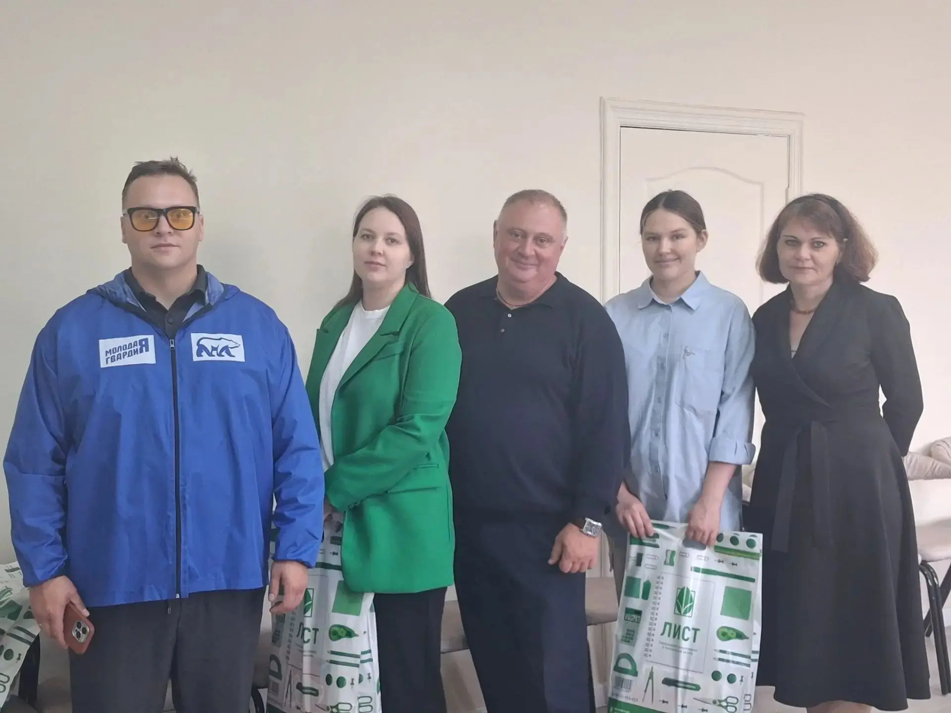 Подошла к завершению традиционная благотворительная акция «Подготовь ребенка к школе».
