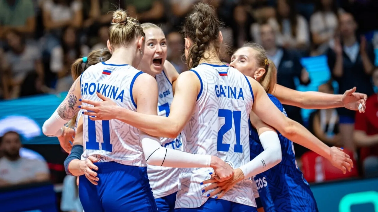 Женскую сборную России допустили на чемпионат мира по волейболу