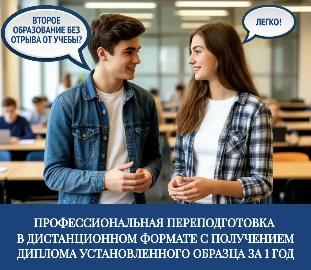 📚📑 Хотите получить новую професию, расширить профессиональные возможности или открыть...