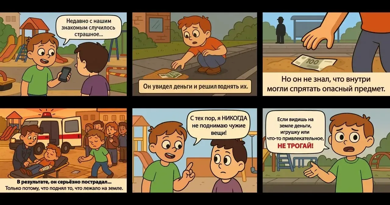 Летние каникулы — время прогулок, игр и новых открытий. Но, к сожалению, именно в этот период дети ч
